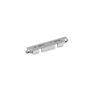 String retainer cromato per basso 5 corde