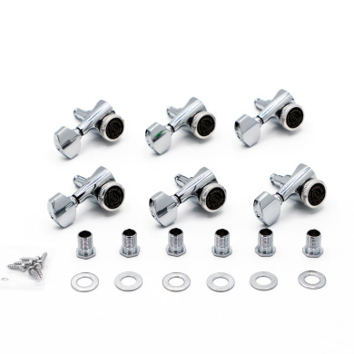 Meccaniche Locking 6R Lefty Chrome