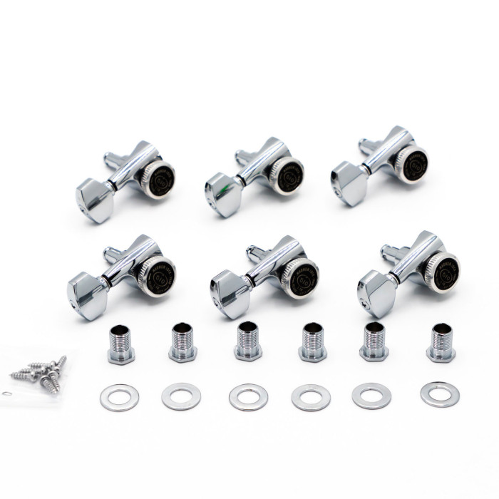Meccaniche Locking 6R Lefty Chrome