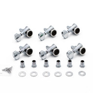 Meccaniche Locking 6R Lefty Chrome