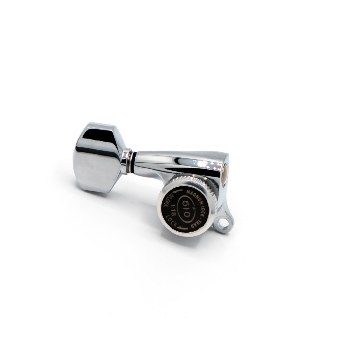 Meccaniche Locking 6R Lefty Chrome