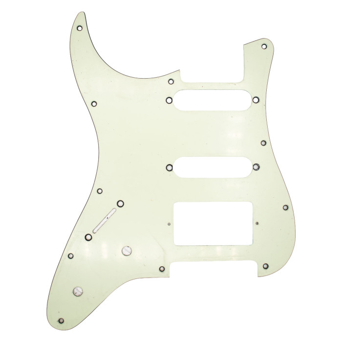 R66 Battipenna HSS lefty mint green Traditional