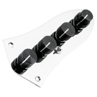 Onboard Bass Preamp 4 Knob System Mid Boost