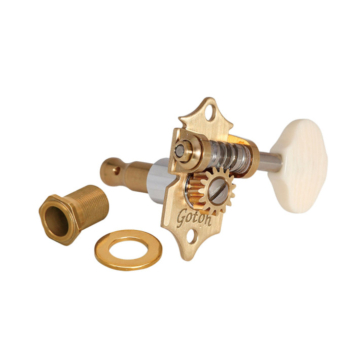 Meccaniche Acustica 3L+3R Brass