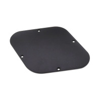 Cavity cover LP Style 4 hole black