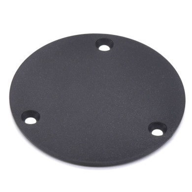 Cavity cover LP Style round 3 hole black