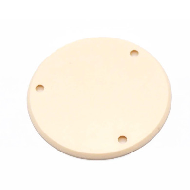 Cavity cover LP Style round 3 hole ivory