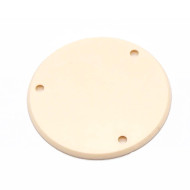 Cavity cover LP Style round 3 hole ivory