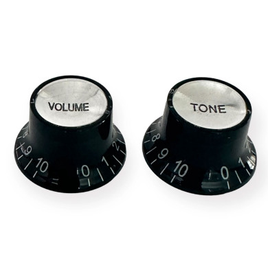 Knob SG Style black/white font Volume Tone