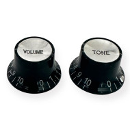 Knob SG Style black/white font Volume Tone