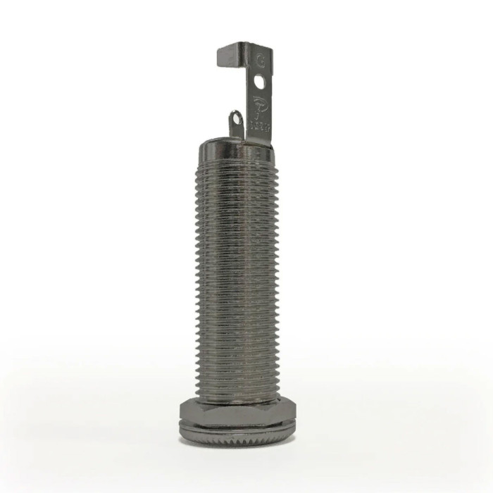 PureTone barrel jack black nickel