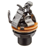 PureTone output jack mono black nickel