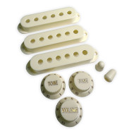 Set Strat Style 52/50/48mm vintage white/gold font