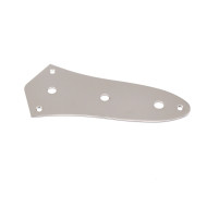 Steel control plate J Style 3 hole mount chrome