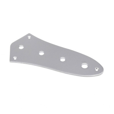 Steel control plate J Style 4 hole mount chrome