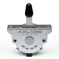 Toggle switch long 3way 2 pole nickel