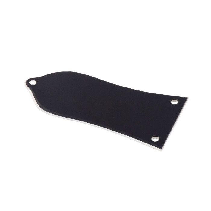 Truss rod cover Epi Style 2ply 3 hole black