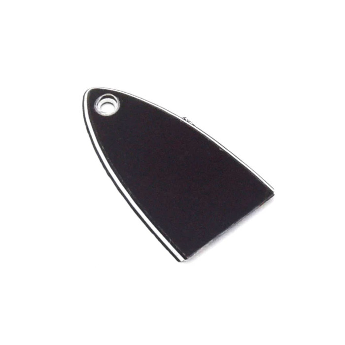 Truss rod cover small spade 3ply 1 screw