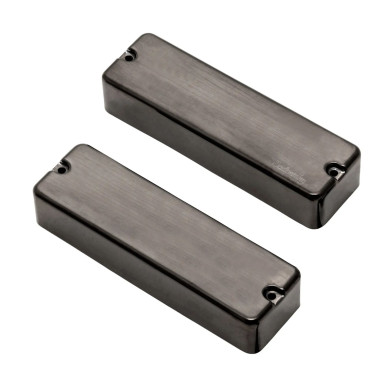 Set Pickup Passivi Soapbar 5 Nero Cromo Brushed