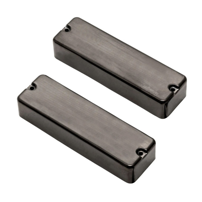 Set Pickup Passivi Soapbar 5 Nero Cromo Brushed