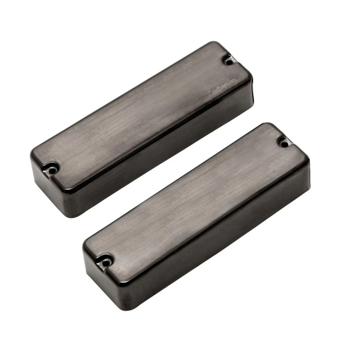 Set Pickup Passivi Soapbar 5 Nero Cromo Brushed