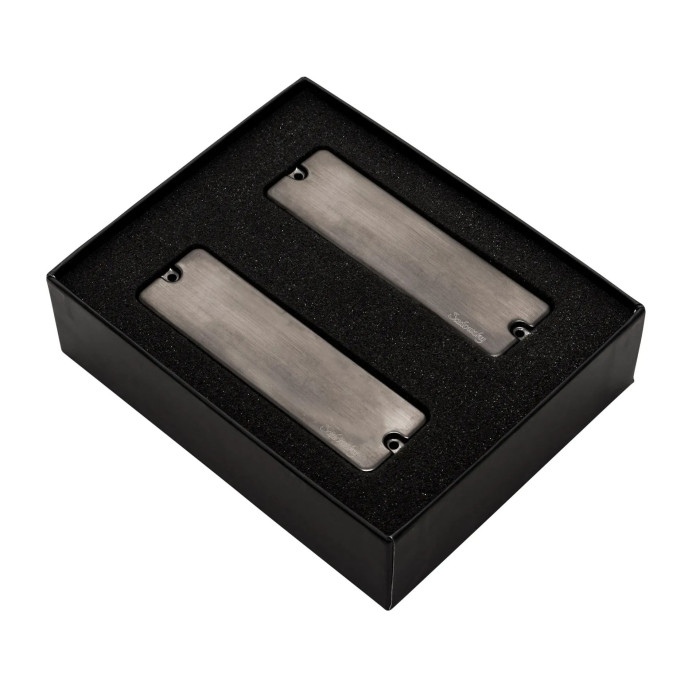 Set Pickup Passivi Soapbar 5 Nero Cromo Brushed
